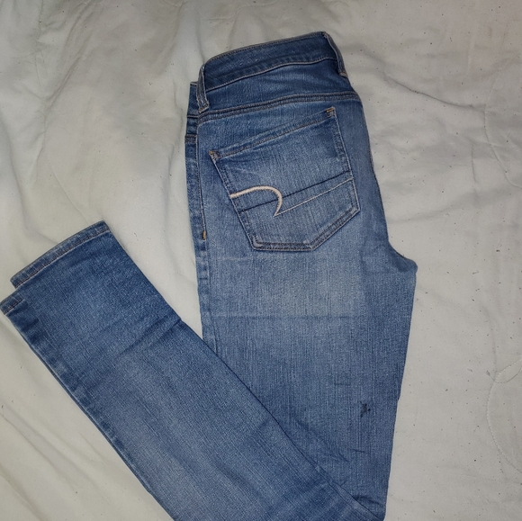 American Eagle Low-Rise Jeggings - Picture 4 of 7